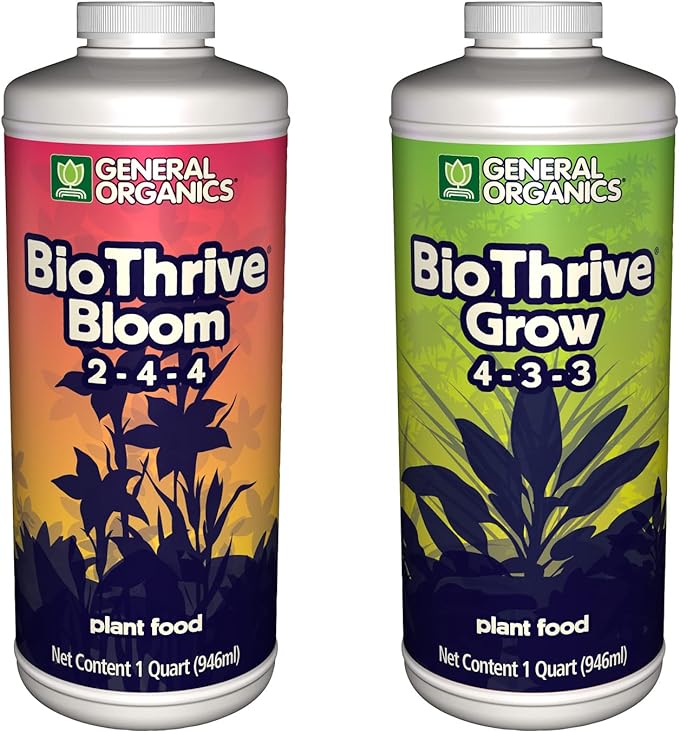 BIOTHRIVE BLOOM/GROW